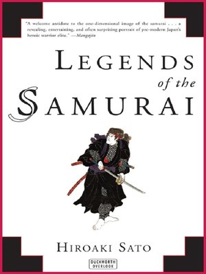 cover image of Legends of the Samurai